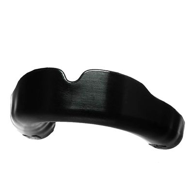 GuardLab APEX Lite Sports Mouthguard for Football, Basketball, Boxing, Wrestling, Soccer, BJJ, Hockey, MMA | Adults & Youth | Pre-Indented for a Precise Fit | Case Included (APEX LITE, Small Black)