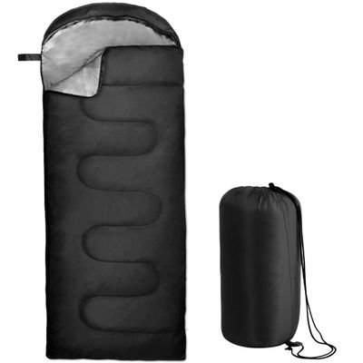 Standard Sleeping Bags with Hoods for Adults 4 Seasons Warm or Cold Lightweight Indoor Outdoor Sleeping Bags for Backpacking, Camping
