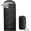 Standard Sleeping Bags with Hoods for Adults 4 Seasons Warm or Cold Lightweight Indoor Outdoor Sleeping Bags for Backpacking, Camping view 1