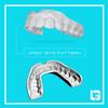 GuardLab APEX Lite Sports Mouthguard for Football, Basketball, Boxing, Wrestling, Soccer, BJJ, Hockey, MMA | Adults & Youth | Pre-Indented for a Precise Fit | Case Included (APEX LITE, Large White) view 4