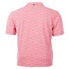 Cutter & Buck mens Short Sleeve Virtue Eco Pique Botanical Print Polo Shirt, Red, Small US view 2