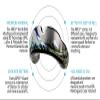 GuardLab APEX Mouthguard w/Case | Football, Basketball, Boxing, Wrestling, Soccer, Karate, Hockey, MMA | Adult & Youth | Pre-Indented for a Precise Fit (APEX/Kanagawa, Large) view 2