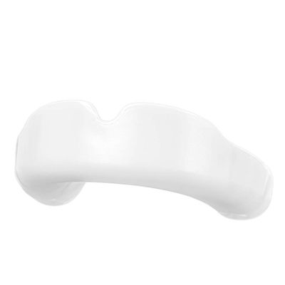 GuardLab APEX Lite Sports Mouthguard for Football, Basketball, Boxing, Wrestling, Soccer, BJJ, Hockey, MMA | Adults & Youth | Pre-Indented for a Precise Fit | Case Included (Small White)