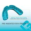 GuardLab APEX Lite Sports Mouthguard for Football, Basketball, Boxing, Wrestling, Soccer, BJJ, Hockey, MMA | Adults & Youth | Pre-Indented for a Precise Fit | Case Included (Small White) view 3