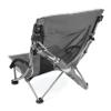 Sport-Brella Beach Chair with UPF 50+ Adjustable Umbrella, Grey view 4