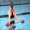 Hydrorevolution Ultimate Pool Exercise Bundle | Medium Resistance Water Weights | Water Exercise Equipment | Aqualogix Pink Bells, Fins & Aquastrength Barbell | Quick Start Guide view 3