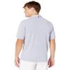 Cutter & Buck Men's Short Sleeve Virtue Eco Pique Botanical Print Polo Shirt, Hyacinth, XXLarge view 2