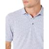 Cutter & Buck Men's Short Sleeve Virtue Eco Pique Botanical Print Polo Shirt, Hyacinth, XXLarge view 3