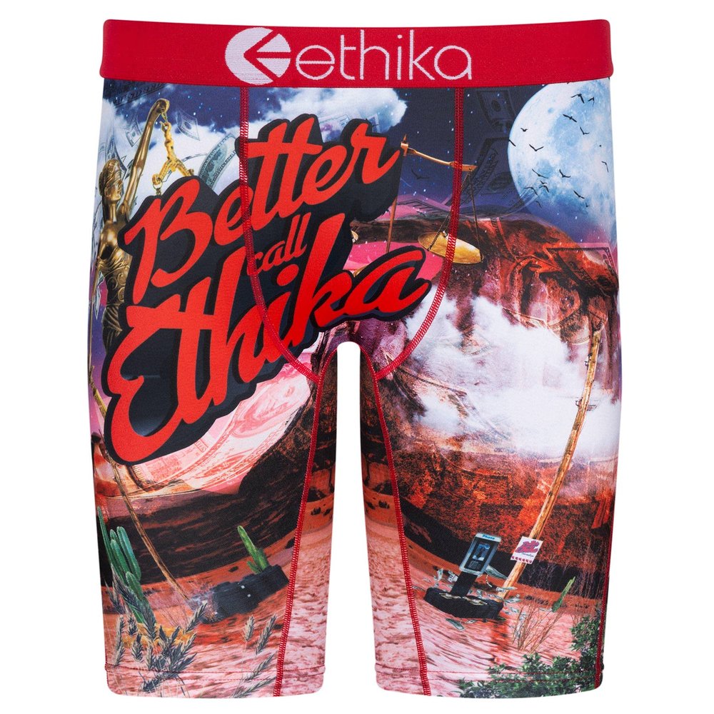Ethika Mens Staple Boxer Briefs | Burnerz (Assorted, X-Large)