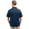 Cutter & Buck Men's Big & Tall Short Sleeve Virtue Eco Pique Recycled Polo Shirt, Navy Blue, Large Tall view 2