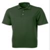 Cutter & Buck Men's Short Sleeve Virtue Eco Pique Recycled Polo Shirt, Hunter, XLarge view 1