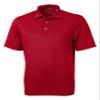 Cutter & Buck Men's Short Sleeve Virtue Eco Pique Recycled Polo Shirt, Cardinal Red, Small view 1