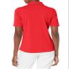 Cutter & Buck Ladies Short Sleeve Virtue Eco Pique Recycled Polo Shirt, Red, XLarge view 2