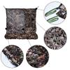ZHLT Camo Netting 10x10ft, 10x20ft, 20x20ft, 20x40ft Camouflage Netting for Military Outdoor Camping Party, Garden Sunshade Decoration, Car Covers view 2