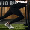 TSLA Men's Compression Pants - Cool Dry Athletic Sports Workout Running Tights Leggings Baselayer, Hyper Control Pants Black, 3X-Large view 3