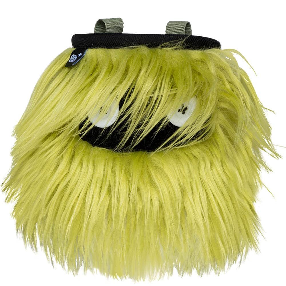 8BPLUS Chalk Bag for Climbing, Bouldering, Belt and Giftbox Included - Wide Opening - Brush Holders, for Left & Right Handers (Brad)