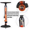 GOBKO Bike Pump with Gauge,Bicycle Floor Pump for Presta and Schrader Valves Bike Tire Pumps Inflator High Pressure 160PSI & 11BAR Portable Air Pump for Road Bike Car MTB Sports Balls view 4
