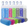 Sukeen Cooling Towels(40"x12") for Neck & Head, Soft Breathable Chilly Towel for Yoga, Golf, Gym, Camping, Running, Workout & More Activities view 1