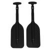 BESPORTBLE 2Pcs Adjustable Aluminum Alloy Kayak Paddle, Retractable Boat Oars for Kayaking, Canoe, and Water Sports Accessories view 1