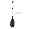 BESPORTBLE 2Pcs Adjustable Aluminum Alloy Kayak Paddle, Retractable Boat Oars for Kayaking, Canoe, and Water Sports Accessories view 2