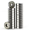 22pcs 608 ZZ Ball Bearings 608z Ball Bearing Deep Groove Miniature Ball Bearings Double Shielded for Inline Skates, Scooters, 8mm x 22mm x 7mm