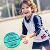 KWOOD Engraved Custom Outdoor Indoor Basketball Gifts - I Love You to The Moon and Back- for Son Graduation Birthday (Blue-for Son) view 3