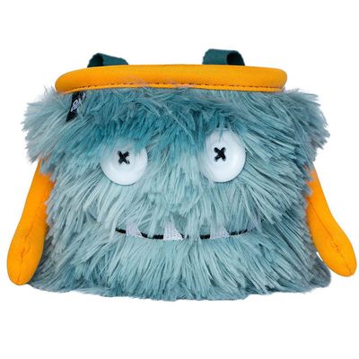 8BPLUS Chalk Bag for Climbing, Bouldering, Belt and Giftbox Included - Wide Opening - Brush Holders, for Left & Right Handers (Ruben)