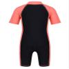Loodgao Kids Boys Girls One Piece Surfing Wetsuit Zip Front Shorts Swimsuit UV Sun Protection Rash Guard Swimwear Watermelon Red&Black 12-14 Years view 2