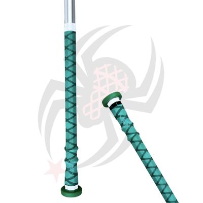 Spyder Grypz Pro Lacrosse & Hockey Grip Faster Shot Speed No Adhesive Durable (Shamrock Green)