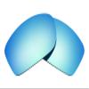 Littlebird4 Replacement Lenses for Oakley Fives Squared 2008 Sunglasses with Excellent Polarization (Ice Blue Mirror) view 1