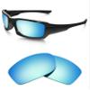 Littlebird4 Replacement Lenses for Oakley Fives Squared 2008 Sunglasses with Excellent Polarization (Ice Blue Mirror) view 2