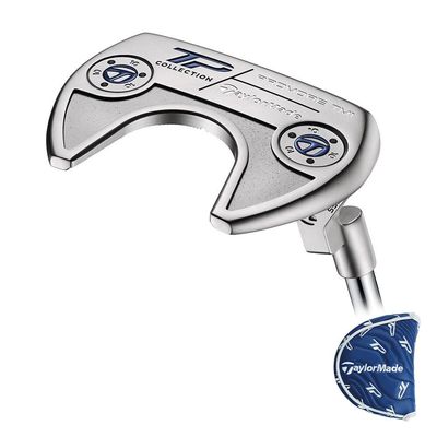 Taylormade TP Collection HydroBLAST Putter Ardmore TM1 Tour Truss Heel, Men's Golf Club, Right, 34 Inches, Silver