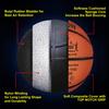KWOOD Engraved Custom Brown Outdoor Indoor Basketball Gifts - I Love You to The Moon and Back- for Son Graduation Birthday view 2