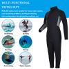 REALON Kids Wetsuit for Girls Boys Toddler and Youth 3mm Neoprene Child Full Wet Suits Warm in Cold Water Thermal Swimsuit Back Zip for Swimming Diving Jet Skiing Surfing view 2