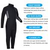 REALON Kids Wetsuit for Girls Boys Toddler and Youth 3mm Neoprene Child Full Wet Suits Warm in Cold Water Thermal Swimsuit Back Zip for Swimming Diving Jet Skiing Surfing view 4
