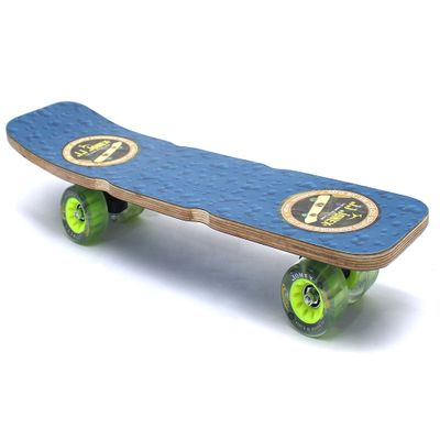 JJ Jonex Wooden Skateboard for Senior (Multicolor , Rollo Curved Medium)