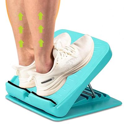 Slant Board, Adjustable Incline Board and Calf Stretcher, Stretch Board for Stretching Tight Calves or Plantar FasciitisFoot Stool Adjustable Strength Training Equipment Leg Exercise Machines
