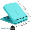 Slant Board, Adjustable Incline Board and Calf Stretcher, Stretch Board for Stretching Tight Calves or Plantar FasciitisFoot Stool Adjustable Strength Training Equipment Leg Exercise Machines view 2