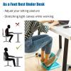 Slant Board, Adjustable Incline Board and Calf Stretcher, Stretch Board for Stretching Tight Calves or Plantar FasciitisFoot Stool Adjustable Strength Training Equipment Leg Exercise Machines view 4