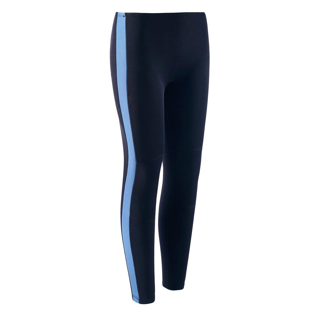 Flexel Wetsuit Pants Men, 2mm Neoprene Pants Men Keep Warm in Cold Water Wet Suit Bottoms for Surfing Pants Long Diving Thermal(Ice Blue, M), Medium