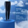 Flexel Wetsuit Pants Men, 2mm Neoprene Pants Men Keep Warm in Cold Water Wet Suit Bottoms for Surfing Pants Long Diving Thermal(Ice Blue, M), Medium view 2
