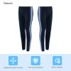 Flexel Wetsuit Pants Men, 2mm Neoprene Pants Men Keep Warm in Cold Water Wet Suit Bottoms for Surfing Pants Long Diving Thermal(Ice Blue, M), Medium view 3