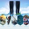 Flexel Wetsuit Pants Men, 2mm Neoprene Pants Men Keep Warm in Cold Water Wet Suit Bottoms for Surfing Pants Long Diving Thermal(Ice Blue, M), Medium view 4