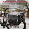 KEMIMOTO Bike Bag Panniers with Rain Cover, 34L Waterproof Bicycle Saddle Bag for Rear Rack Mountain Biking Bags Storage, Ebike Accessories for Commuter Grocery Shopping Travel Carrier, Grey view 3