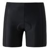 BASADINA Kids Padded Bike Shorts Girls Cycling Biking Pants 3D Padding Bike Shorts for Boys Black view 1