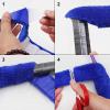Soft Tennis Racket Grip Tape Non-Slip Microfiber Towel Absorbent Overgrip Badminton Pickleball Bike Hand Bar Overgrip Tape - Wrap Your Racquet Dry Feel Towel Overgrip view 3