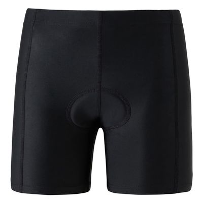 BASADINA Kids Padded Bike Shorts Girls Cycling Biking Pants 3D Padding Bike Shorts for Boys Black