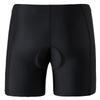 BASADINA Kids Padded Bike Shorts Girls Cycling Biking Pants 3D Padding Bike Shorts for Boys Black view 2