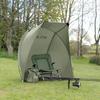 Atlas Fishing Day Shelter Canopy - Waterproof Outdoor Canopy for Fishing | Fishing Canopy Tent Ideal for One Angler | Small Canopy for Fishing | Portable Tent view 4