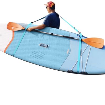 Kolti SUP Paddle Board Carry Strap, Adjustable Heavy-Duty Shoulder Belt Storage Sling Surfboard Carrier Accessories